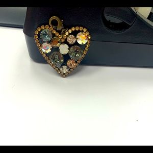 Sabika 2010 Ladies Lunch heart pendant